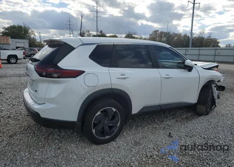 2025 Nissan Rogue Sv from USA, damaged, VIN JN8BT3BB2SW148395